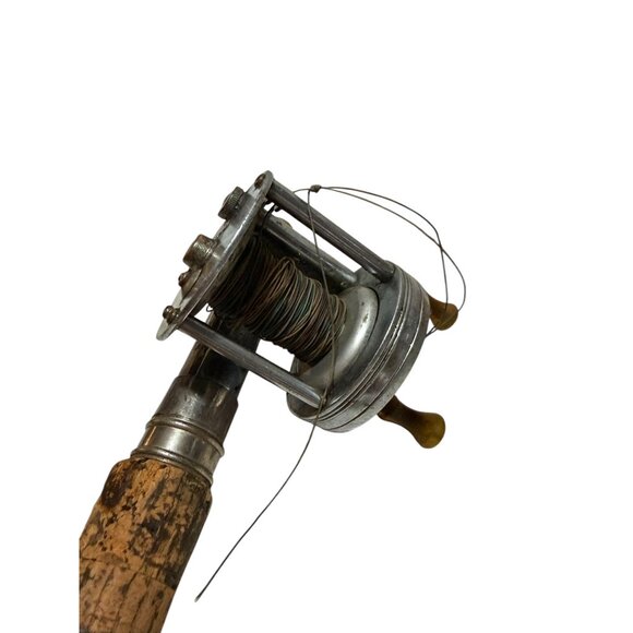 Shakespeare 1920 Wondereel Model GE Vintage Fishing Reel - Picture 5 of 5